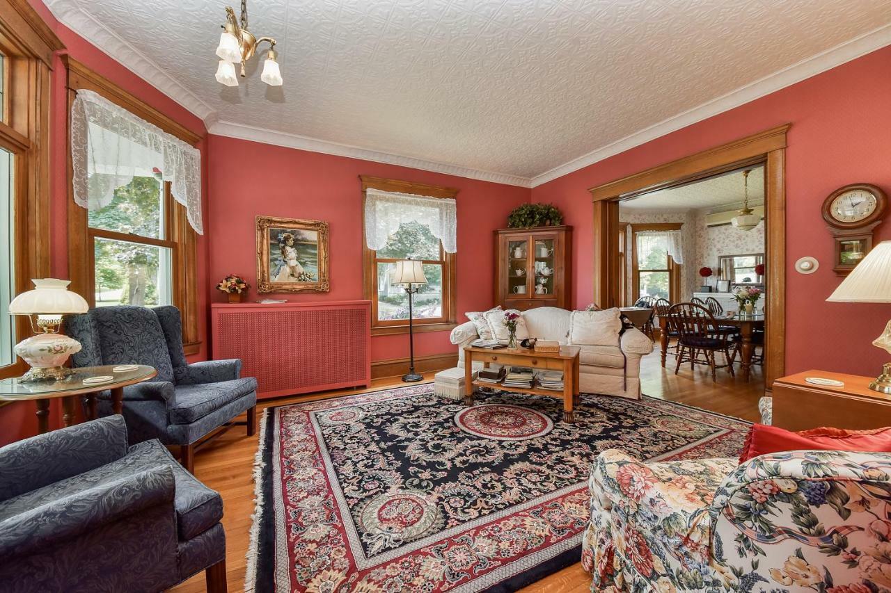 Harrison House Bed & Breakfast Naperville Exteriér fotografie